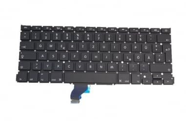 reboot - Clavier Allemand Compatible avec Mac Book Pro 13 Retina A1502 (Fin 2013/2015) Neuf Compatible pour Apple - Neuf