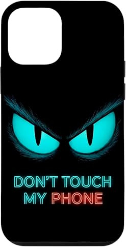 Don't Touch My Phone Hülle für iPhone 12 mini