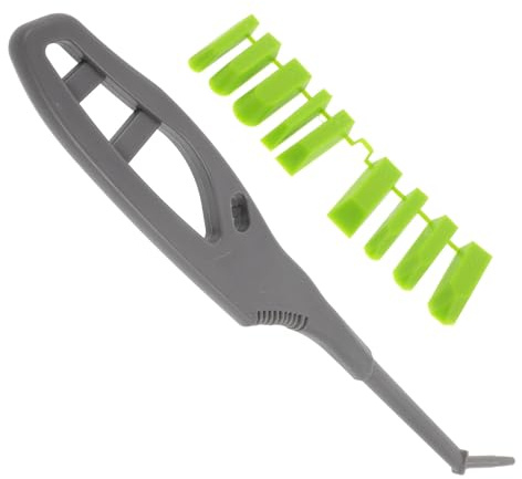 Baluue Reusable Caulking Scraper Tool with Angle Scraping for Floor Tile Sealing and Grout Removal Handheld Glue Remover and Spreader Made of Silicone for Efficient Glass Glue Cleanup