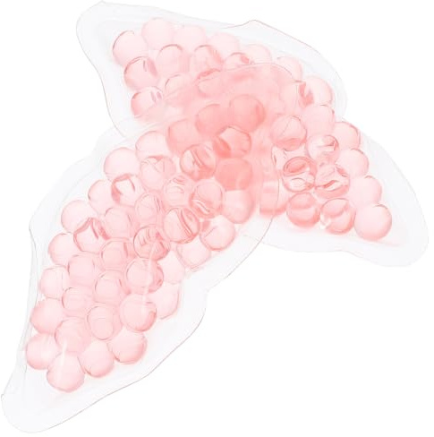 TOYANDONA 2 Stück Lippen Kühlpads mit Wärme und Kältefunktion aus Tpu 8cm Dicke Elastische Tragbare Lippenmasken für Damen bei Reisen und Meetings