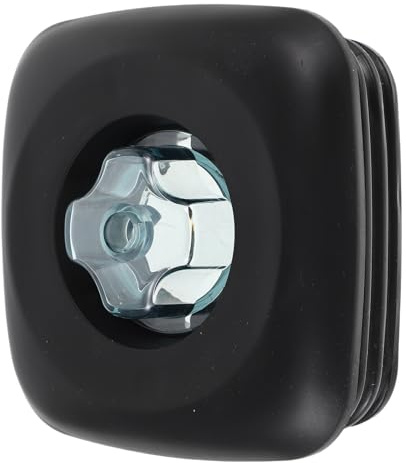 ZUNOXAZ Universal Replacement Blender Lid for Kitchen Appliances with Seal Design and Nonstick Plastic Square Cover Compatible with Mixer Containers
