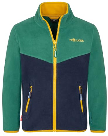 Trollkids Kids Oppdal Jacket XT 122, Jungle Green