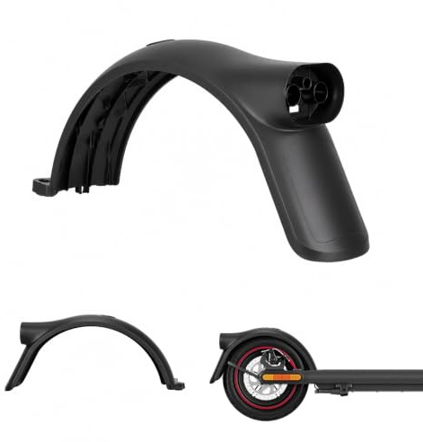 Hinterer Kotflügel zur E-Roller Nutzung, Schutzblech Ersatzzubehör | Kunststoff Schutzblech, passend für Xiaomi E Scooter M365 1S Pro Pro2, effektiver Spritzschutz.