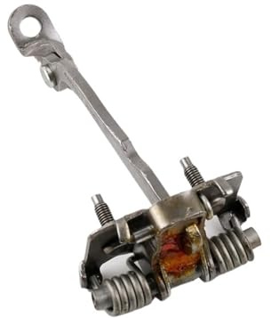 SWEWFQRN Sangle D'arrêt Charnière Porte Pour Peugeot 206 206CC 207 Butée Charnière Porte Avant Et Arrière Référence 9181C8 9181.C8(Rear)