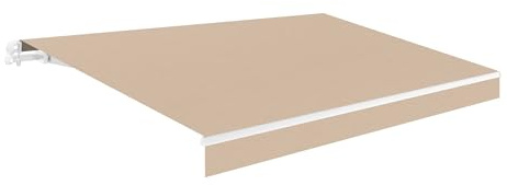 Wasabi - Lona para Toldo de 350x250cm Arena Acrílico 300 gr/m2