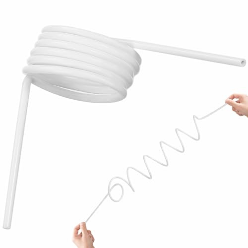 TOGEVAL Tubo Flessibile per Idropulsore Ricambio in Pp Accessori per Idropulsore Wp-100 Wp-660 Uso Personale di Igiene Dentale