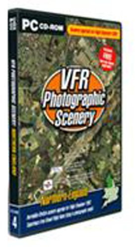 VFR 4 Photographic Scenery - Northern England (add on for Flight Sim 2002)