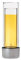 Philippi Design Lighthouse Windlicht gelb