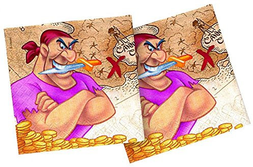Servietten Disney Pirates 33x33 cm