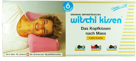 Orthopädische Witschi Kissen Gr. 3A, Kopfkissen, Nackenkissen