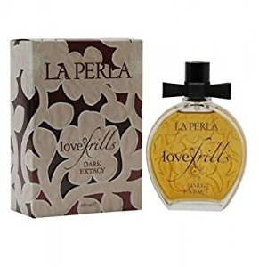 100 ML Love Frills DARK EXTACY la perla EDT. EAU de Toilette Spray