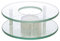 AXENTIA Stövchen Chrom/Glas 125 mm rund