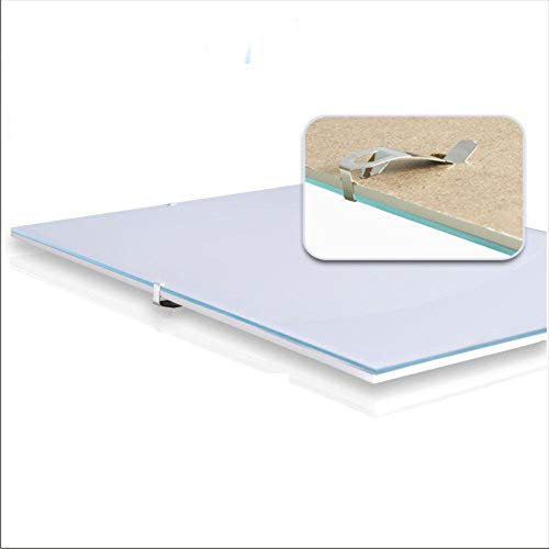 Neumann Bilderrahmen sous Verre 59,4x84, DIN A1, sans Cadre, Cadre a Clip, Verre en polystyrene