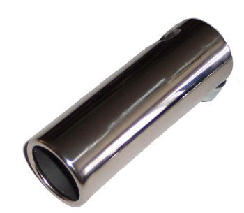 E-TECH Stainless Steel Exhaust Tail Pipe Trim (to fit 55mm to 65mm)