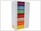Wochen Medikamentendispenser Medikamentendosierer 7 Tage, Farbe: Weiß Tablettenbox Pillenbox