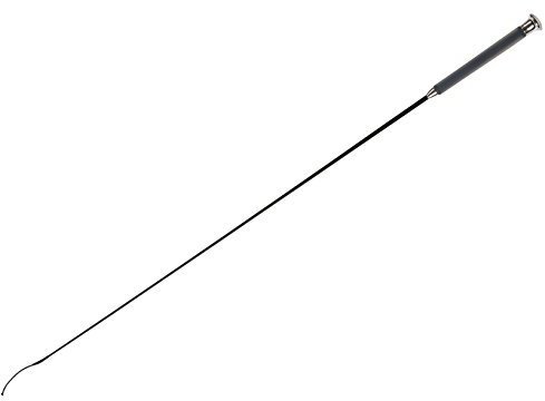 Whip And Go 952205 Gel Dressurpeitsche, Schwarz, 110 cm