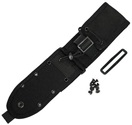 Esee-5 Esee-6 Laserstrike Model 5 / Model 6 Molle Back Schwarz