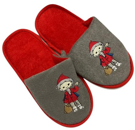 ostprodukte-versand Hausschuhe Sandmännchen gelb/grün - DDR Traditionsprodukte - GR. 29/30