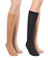 23-32 mmHg ASSISTICA® Medizinische Kompressionsstrümpfe mit Spitze, Kniestrümpfe der Klasse 2 für Damen und Herren, Stützstrümpfe mit Zeh, AD Ersatzstrümpfe (170-182 cm/Large, Schwarz)