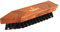 biped Décrottoir pour chaussures – Brosse à chaussures en bois 16,5 cm – Brosse à récurer – Classic Edition – z2450