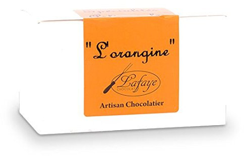 Orangine Confite enrobée de Chocolat Noir
