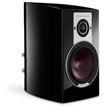DALI EPICON 2 – Kompakte Regallautsprecher mit SMC, Holzfasermembran & geschwungenem Gehäuse – High-End HiFi Lautsprecher für audiophilen Anspruch