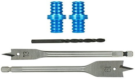 DCC Concepts DCB-BDKIT 2 Pairs of Baseboard Dowels with Drills