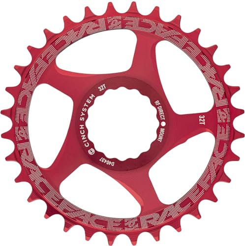 RaceFace CHAINRING 34T DIRECT MOUNT 10/12 Spd Red