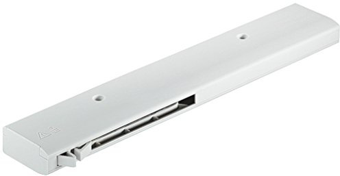 Smuso CD for Sliding Doors End Position Damper with Self-Closing for Doors | Door Damper for Door Wing Weight 25 kg | Plastic Grey | 1 Piece - Soft Closing Damping for Sliding Door Systems