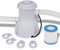Festnight Bomba de Filtro para Piscina - 20W 12V 1135L/h