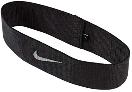 Nike Unisex – Erwachsene Resistance Fixierband Fußgelenk, Schwarz, L