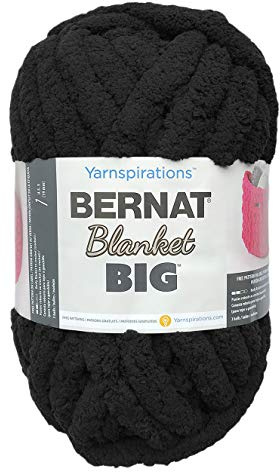 Bernat Blanket Big - 300g -Black