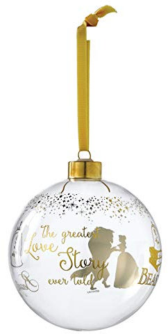 Enchanting Disney Belle Wedding Bauble