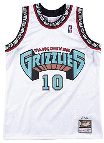Swingman Mesh Jersey Vancouver Grizzlies 1998-99 Mike Bibby