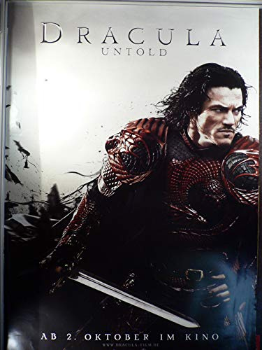 Dracula Untold - Teaser - Filmposter A1 84x60cm gerollt