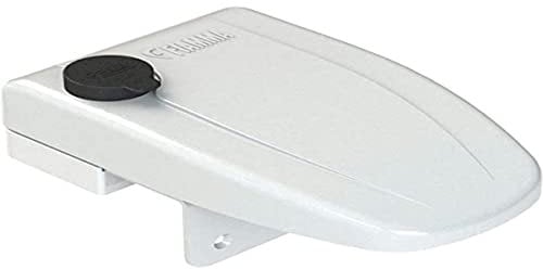 Fiamma 08022-01- Safe Frame Door Frame 1 con Cilindro Normale, Bianco