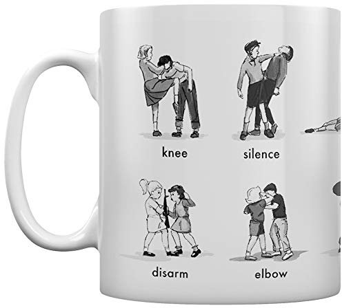 The Umbrella Academy Tasse aus Keramik, 315 ml