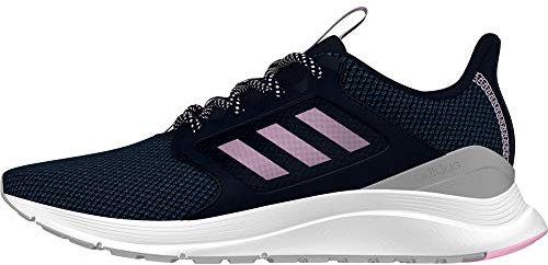 adidas Damen Energyfalcon X Laufschuhe, Bleu Marine Rose Clair Bleu Nuit, 38 2/3 EU