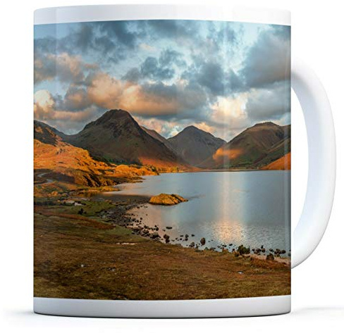 Wastwater Lake District - Drinks Mug Cup Kitchen Birthday Office England UK Travel #12764