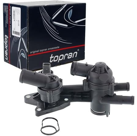 Topran 116 594 Thermostatgehäuse | 116 594 passend für A1 Golf V