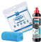 detailmate Auto Polier Set - Autopflege: Menzerna Lackversiegelung Power Protect Ultra 2 in 1, 250 ml - Autolack Versiegelung + Mikrofaser Auto Poliertuch, 40x40cm, perfekt zum Auspolieren Autolack