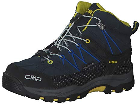 CMP Rigel Mid Trekking Shoe Wp, Walking shoe, Cosmo-Lemonade,