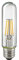 SIGOR LED Filamentlampe RÖHRE T32, 230V, Ø 3.2cm / L 12.7cm, E27, 4.5W, 2700K 470lm 300°, dimmbar, Klar