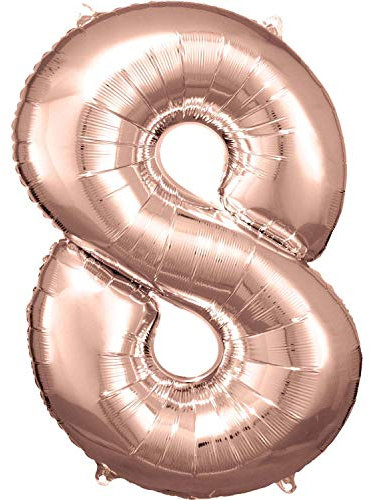 RM S/Shape: 8 Rose Gold