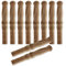 BigDean 10x Schubkarren Universal Holzgriffe Karrengriff Schiebkarre Schubkarrengriffe Griffe