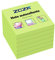 ZCZN Haftnotiz Sticky Notes Selbstklebende Haftnotizzettel Notizzettel Klebezettel 6 Blöcke, 80 Blatt, 76 x 76 mm, grün