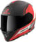 Bogotto V126 G-Evo Helm, schwarz/rot, 2XL