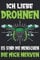 Drohne Quadrocopter Drohnenpilot Drohne fliegen Drone Notizbuch: Drohne mit Kamera | Mini Drohne | Drohne für Kinder und Profis