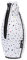 GRÄWE Housse de Bouteille en néoprène Compatible avec Les Bouteilles en Verre Sodastream Blanc/Noir/Multicolore