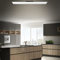 Trango 3024-06TF Deckenleuchte Weiß dimmbar *JOY* Deckenlampe 24 Watt LED Modul - 2500 Lumen - 4000K Neutralweiß – Wandlampe, Deckenleuchte-Panel, Wohnzimmer-Lampe, Deckenpanel, Bürodeckenlampe